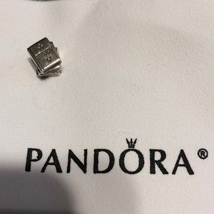 Pandora grad charm